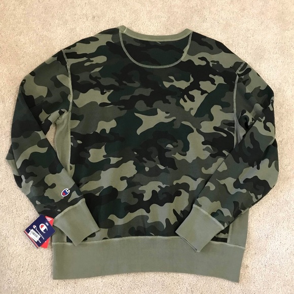 ✮ Camo Champion Sweatshirt ✮ - Picture 3 of 6
